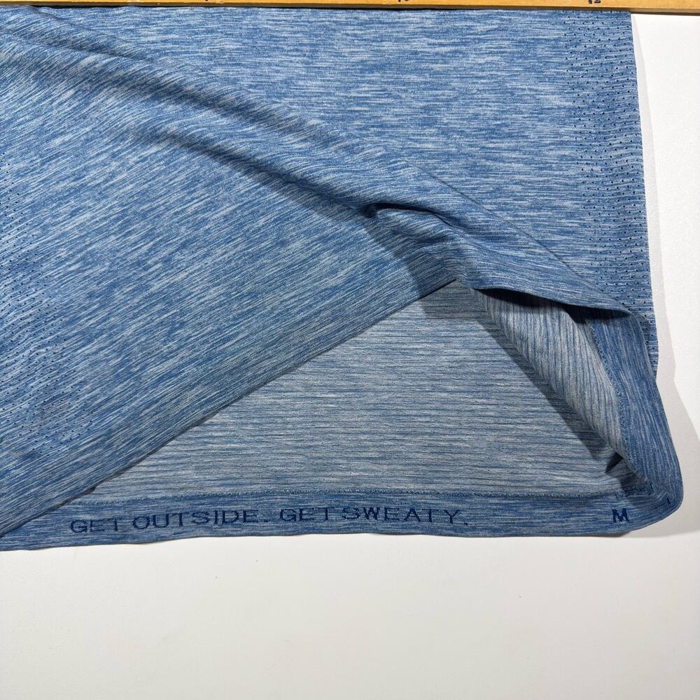 Lululemon Men’s Metal Vent Tech Short Sleeve Size Medium Workout Run Summer - Picture 2 of 7